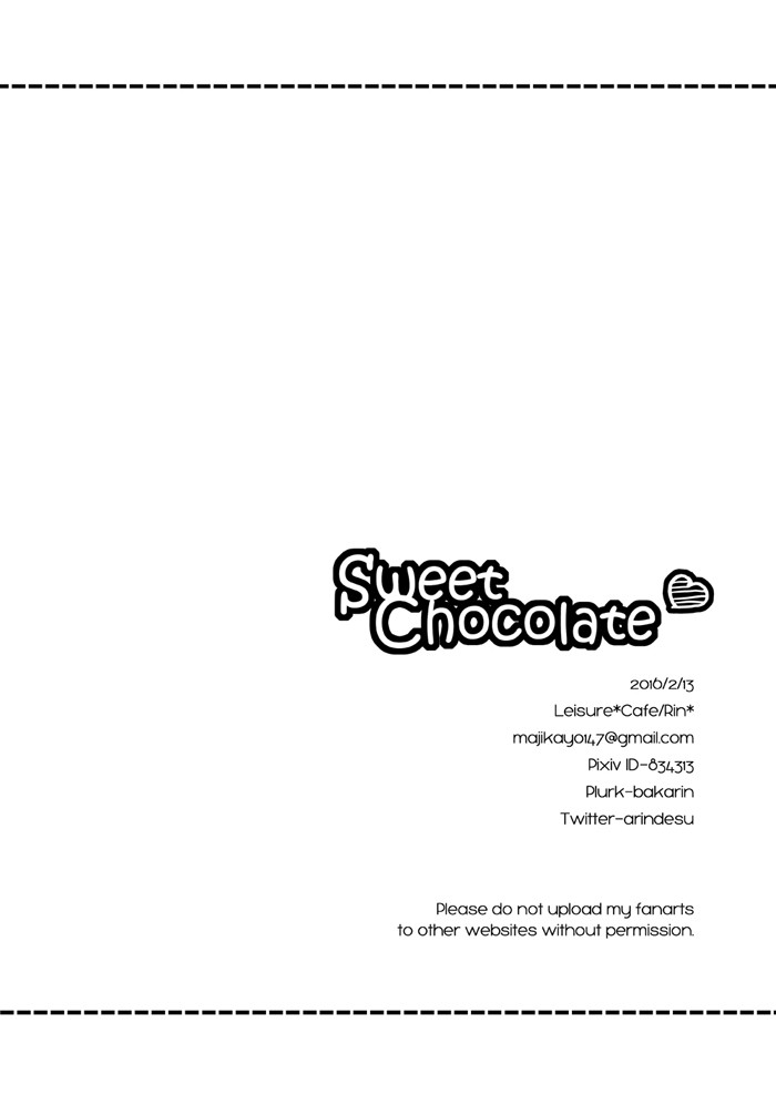 Hentai Manga Comic-Sweet Chocolate-Read-34